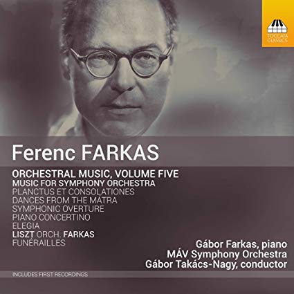 Farkas Ferenc - Orchestral Music, Volume Five - CD