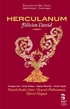 Flemish Radio Choir - Félicien David: Herculanum - CD