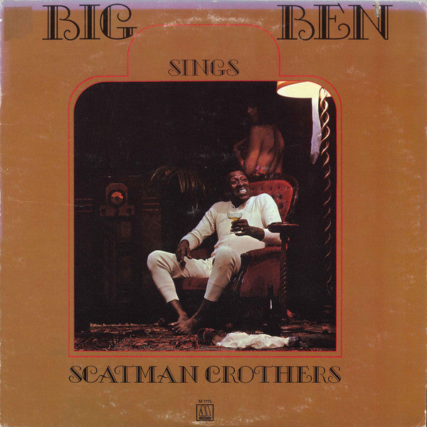 Scatman Crothers - Big Ben Sings - Used Vinyl Record