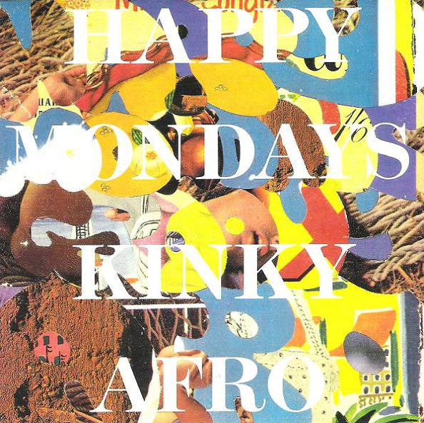 Happy Mondays - Kinky Afro - Used Vinyl Record 7"