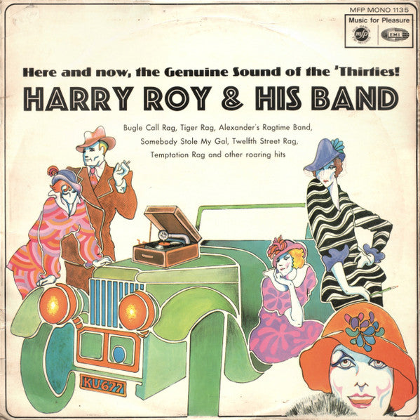 Harry Roy And His Or - Hotcha-Ma-Cha-Cha! - Used Vinyl Record