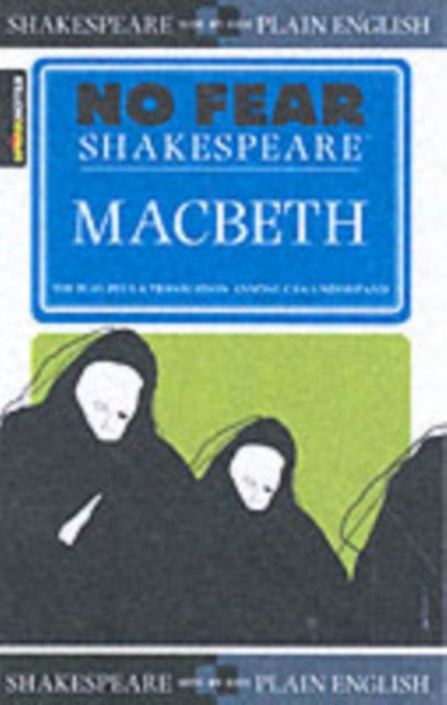 SparkNotes - Macbeth (No Fear Shakespeare) - Paperback