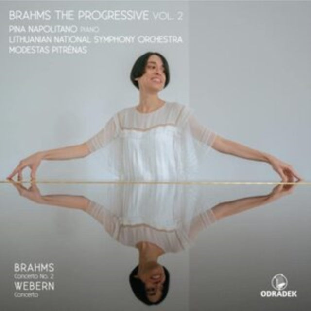 PINA NAPOLITANO - BRAHMS THE PROGRESSIVE VOL. 2 - CD