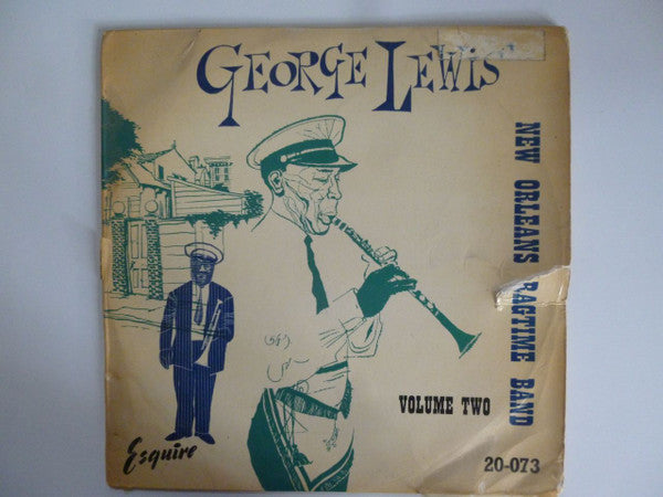 George Lewis' Ragtim - New Orleans Ragtime Band Volume Two - Used Vin