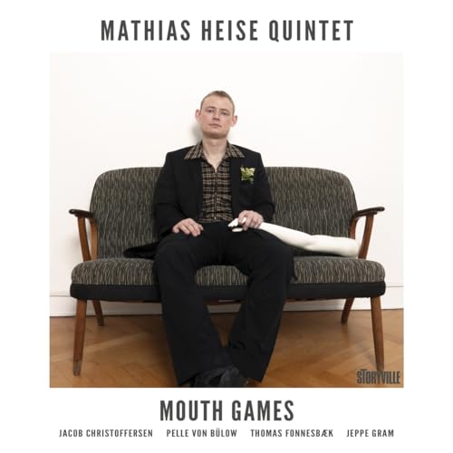 MATHIAS HEISE - MOUTH GAMES - CD