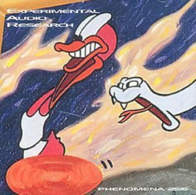 EXPERIMENTAL AUDIO R - PHENOMENA 256 - CD