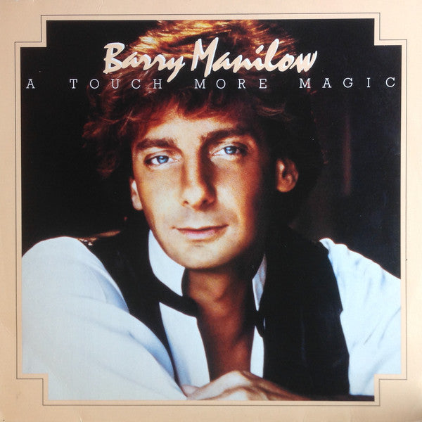 Barry Manilow - A Touch More Magic - Used Vinyl Record