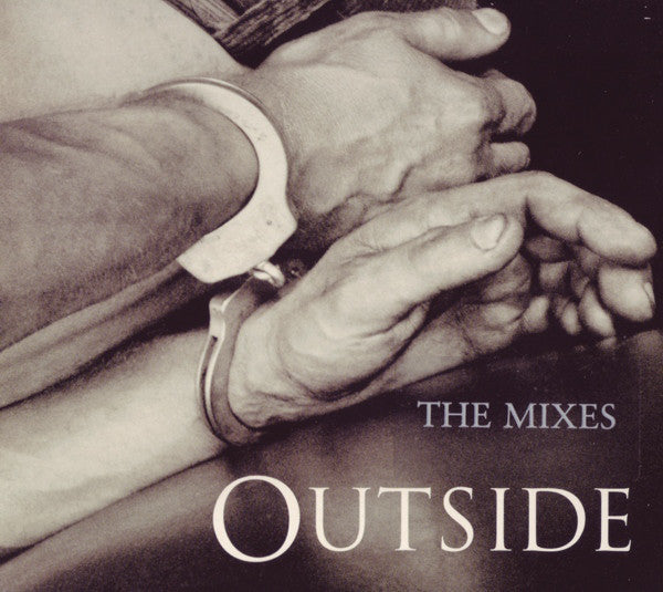 George Michael - Outside (The Mixes) - Used CD