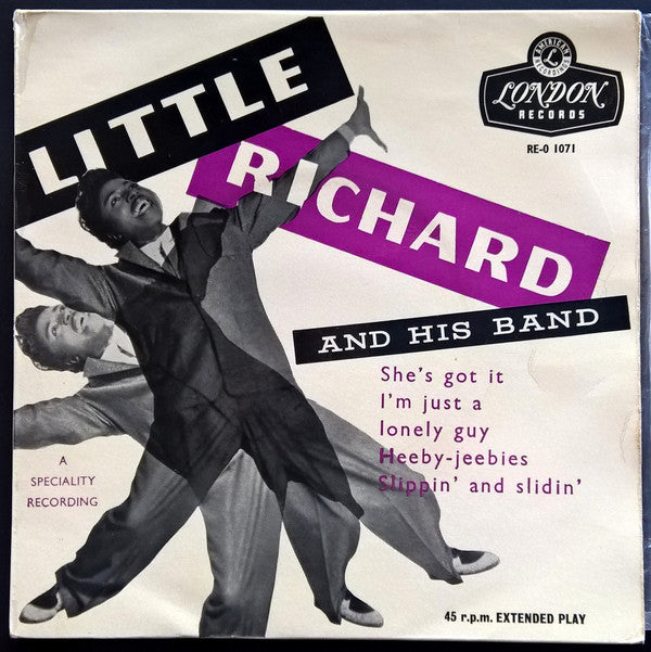 Little Richard And H - Used Vinyl Record 7"