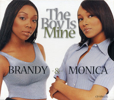 Brandy - Boy Is Mine - Used CD