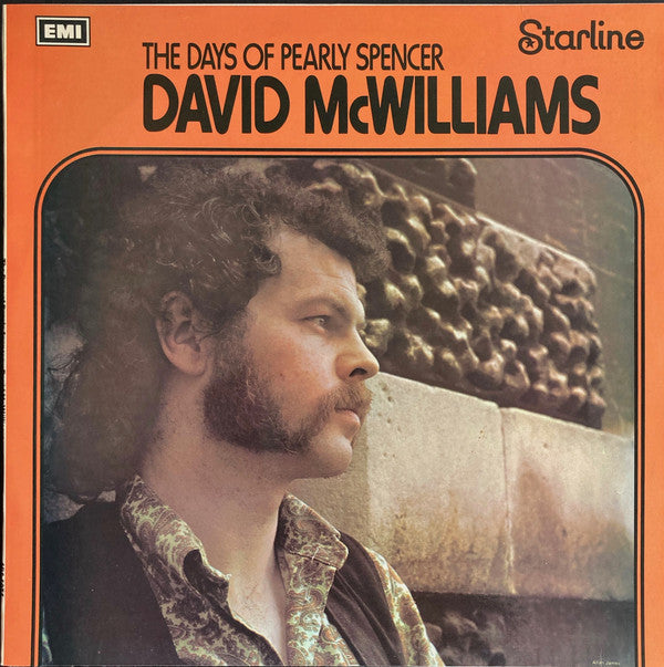 David McWilliams - Days Of Pearly Spencer - Used Vinyl Record