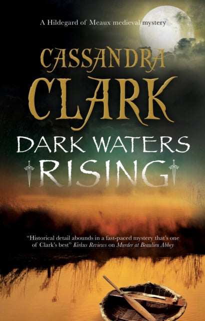 Cassandra Clark - Dark Waters Rising - Hardback