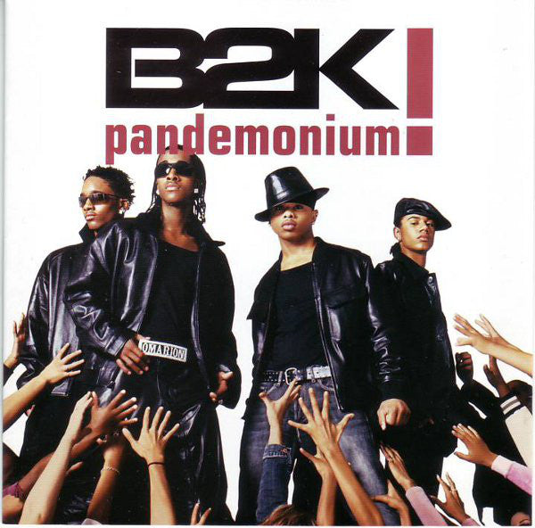 B2K - Pandemonium! - Used CD