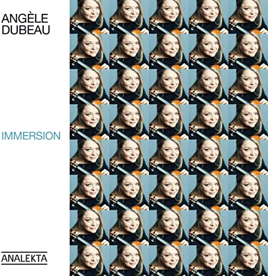 ANGELE DUBEAU; LA PI - IMMERSION - CD