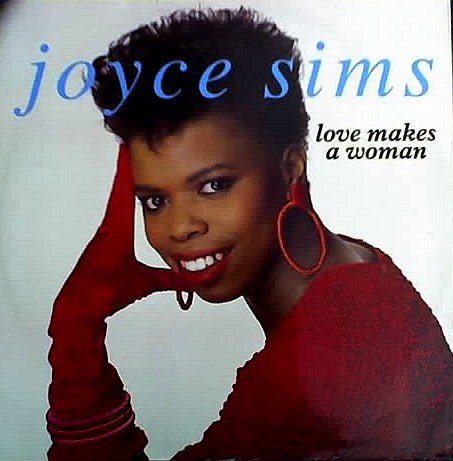 Joyce Sims - Love Makes A Woman - Used Vinyl Record 12"