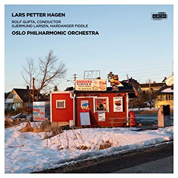 Lars Petter Hagen - CD