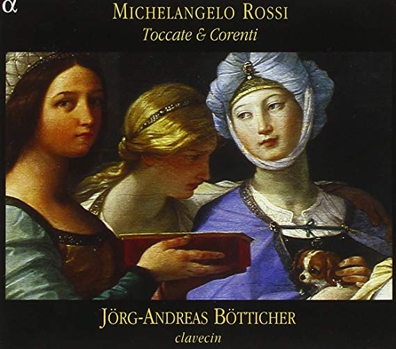 Michelangelo Rossi - Toccate & Corenti - CD