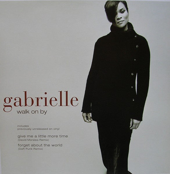 Gabrielle - Walk On By - Used Vinyl Record 12"