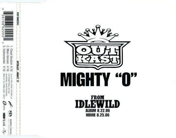 OutKast - Mighty "O" - Used CD