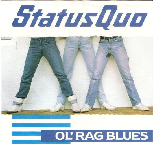 Status Quo - Ol' Rag Blues - Used Vinyl Record 7"