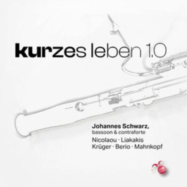 JOHANNES SCHWARZ - KURZES LEBEN 1.0 - CD