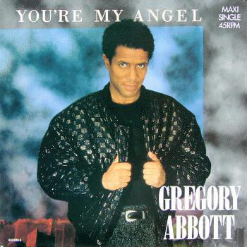 Gregory Abbott - You're My Angel - Used Vinyl Record 12"