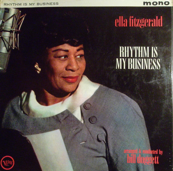 Ella Fitzgerald - Rhythm Is My Business - Used Vinyl Record