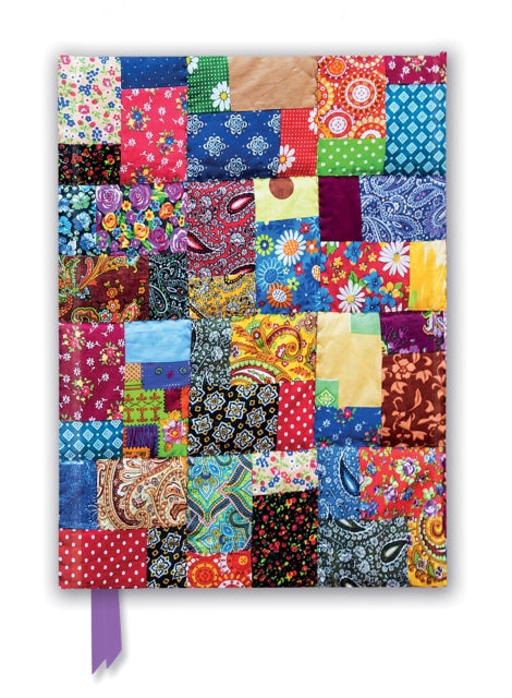 Flame Tree Studio - Patchwork Quilt (Foiled Journal) - Notebook