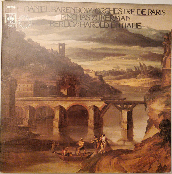 Hector Berlioz - Harold En Italie - Used Vinyl Record