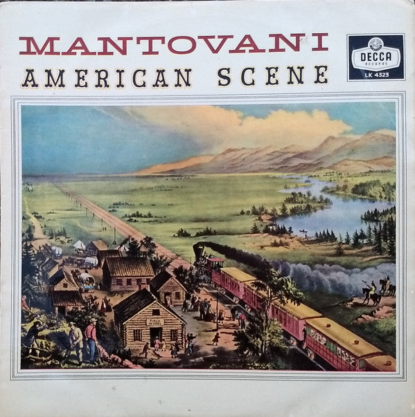 Mantovani And His Or - American Scene - Used Vinyl Record