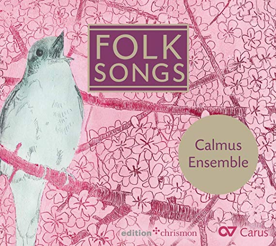Calmus Ensemble - Folk Songs - CD