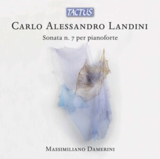 DAMERINI - LANDINIPIANO SONATA NO. 7 - CD