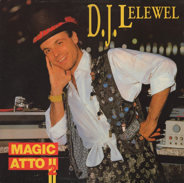 DJ Lelewel - Magic Atto II - Used Vinyl Record 12"