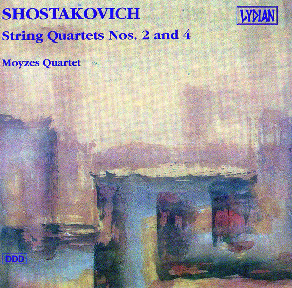 Dmitri Shostakovich - String Quartets Nos. 2 & 4 - Used CD