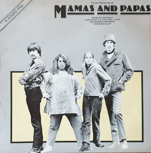 Mamas & The Papas - Four Tracks From Mamas & Papas - Used Vinyl Recor