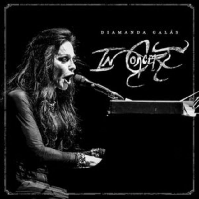 GALAS DIAMANDA - DIAMANDA GALAS IN CONCERT - Vinyl Record