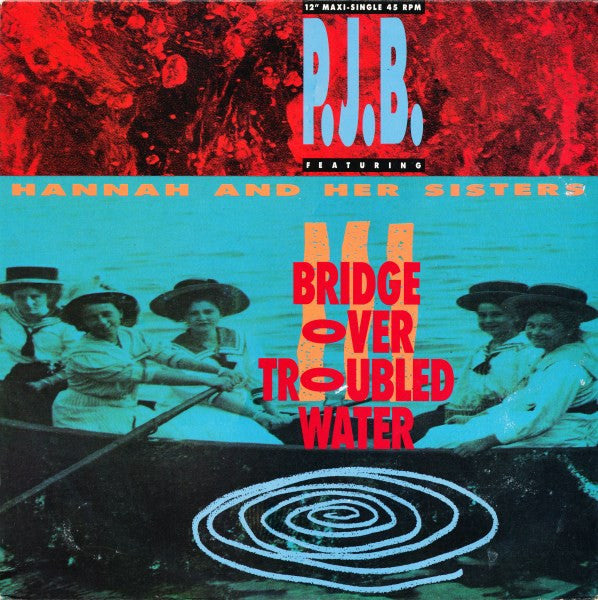 Pete Bellotte - Bridge Over Troubled Water - Used Vinyl Record 12"
