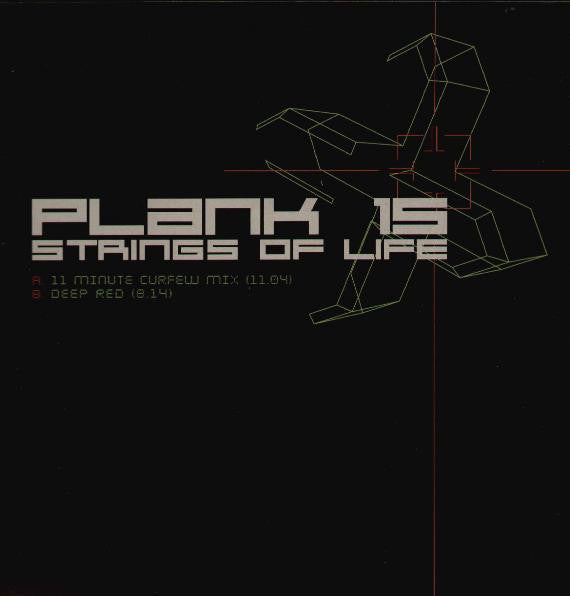 Plank 15 - Strings Of Life - Used Vinyl Record 12"