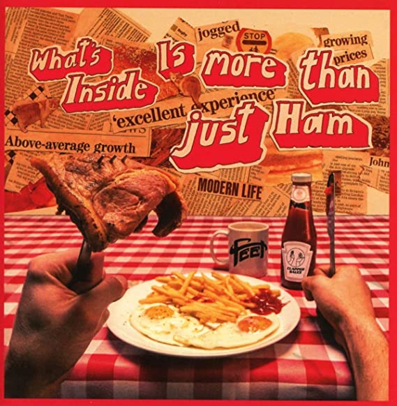 FEET - What's Inside is More Than Jus - CD