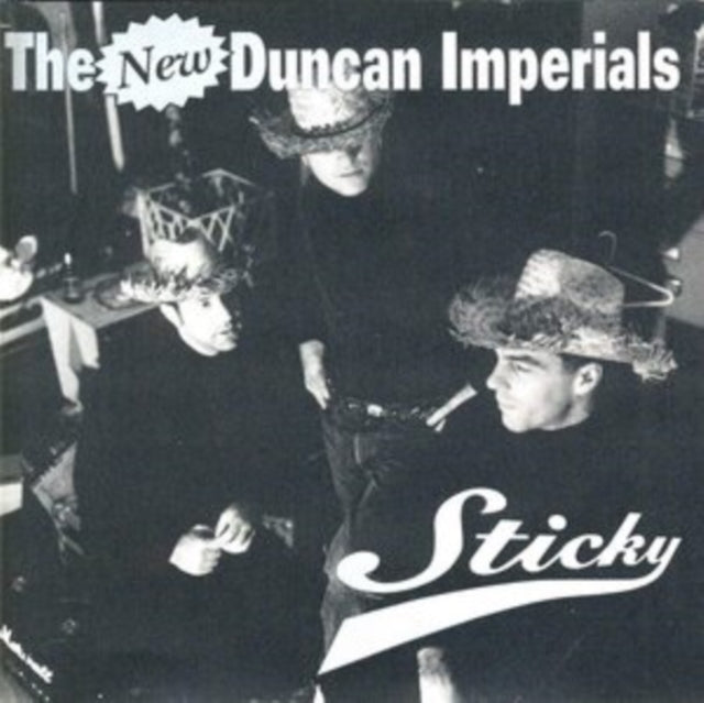 NEW DUNCAN IMPERIALS - STICKY (2CD) - CD