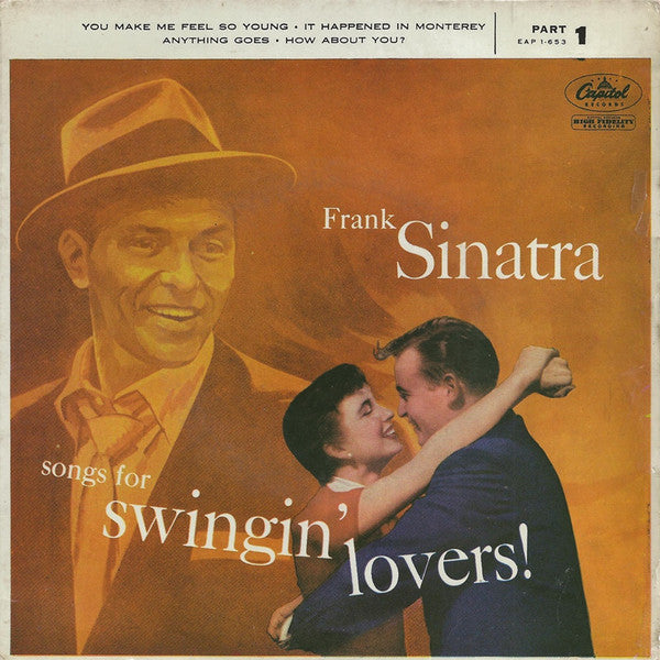 Frank Sinatra - Songs For Swingin' Lovers (Part 1) - Used Vinyl Recor