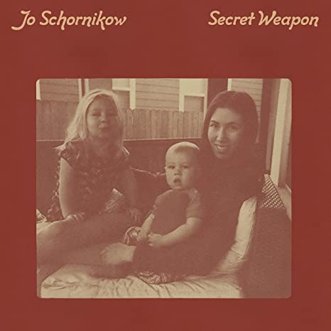 JO SCHORNIKOW - SECRET WEAPON - Vinyl Record VL