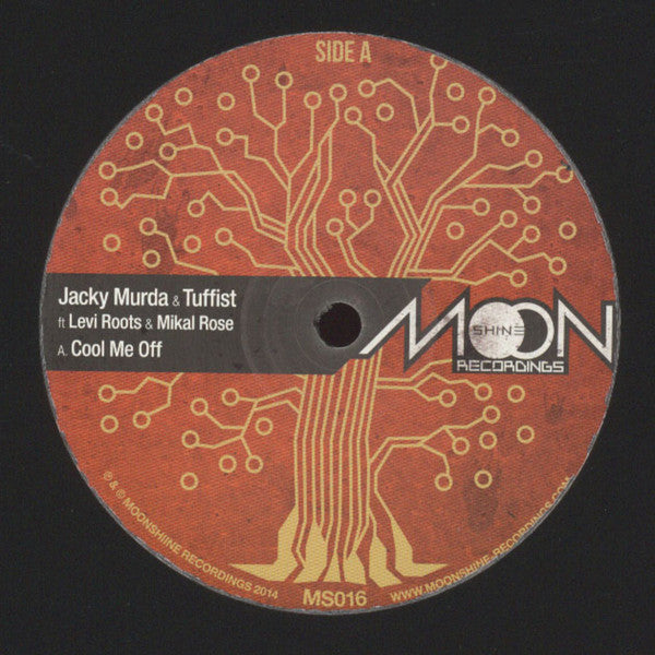Jacky Murda - Cool Me Off - Vinyl Record 12"