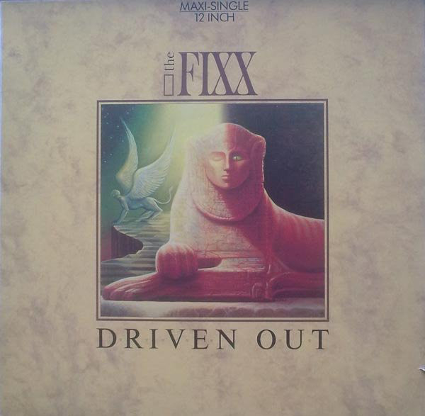 Fixx - Driven Out - Used Vinyl Record 12"