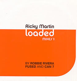 Ricky Martin - Loaded (Mixes 1) - Used Vinyl Record Promo