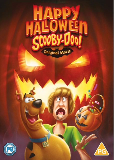 Scooby-Doo: Happy Halloween, Scooby-Doo! - DVD