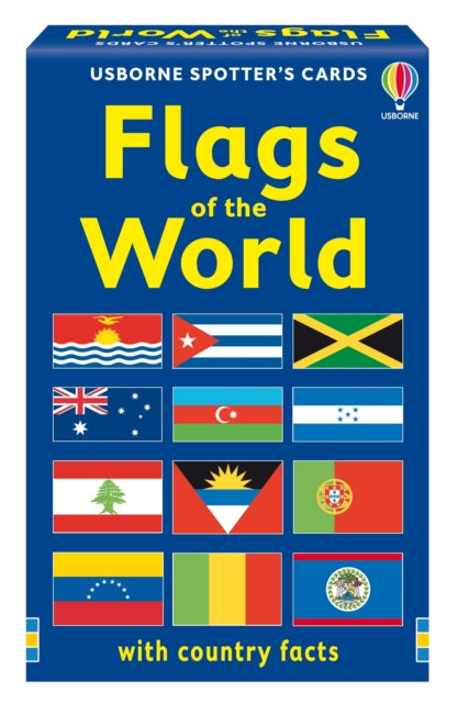 Phillip Clarke - Spotter's Cards Flags of the World - New Cards