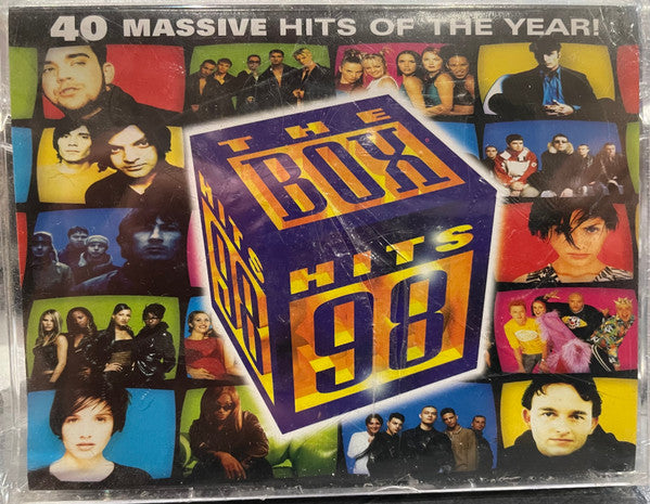 Various - Box Hits 98 - Used Cassette