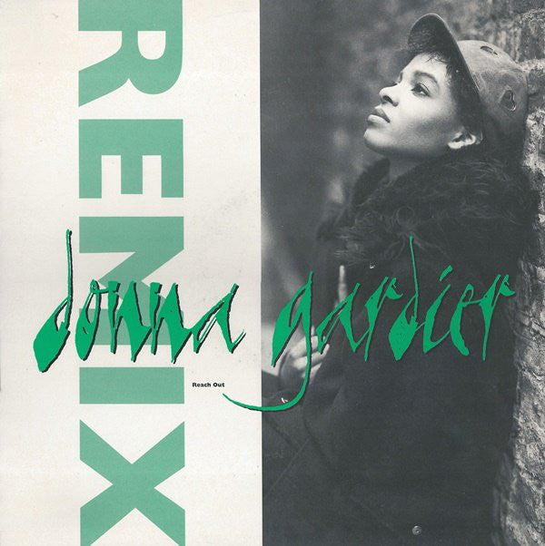 Donna Gardier - Reach Out (Remix) - Used Vinyl Record 12"