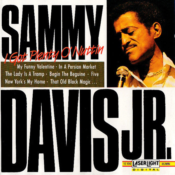 Sammy Davis Jr. - I Got Plenty O' Nuttin - Used CD